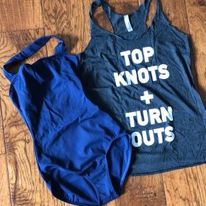 Ballet bodysuit bundle with tank